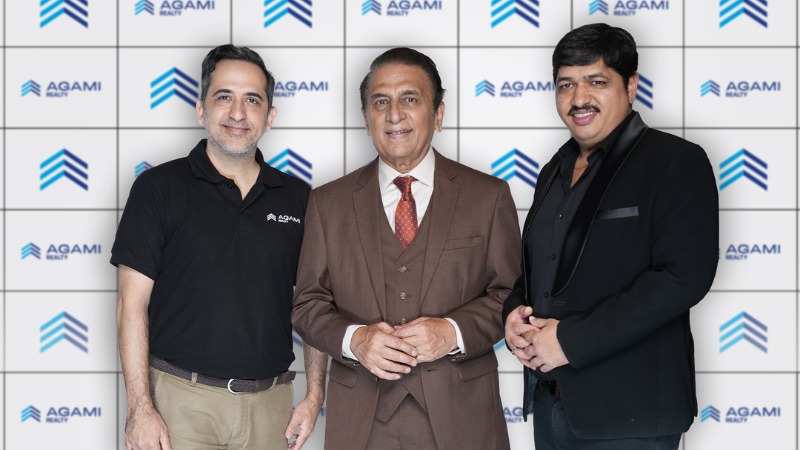 Agami Realty hits a six with cricket legend Sunil Gavaskar as brand ambassador