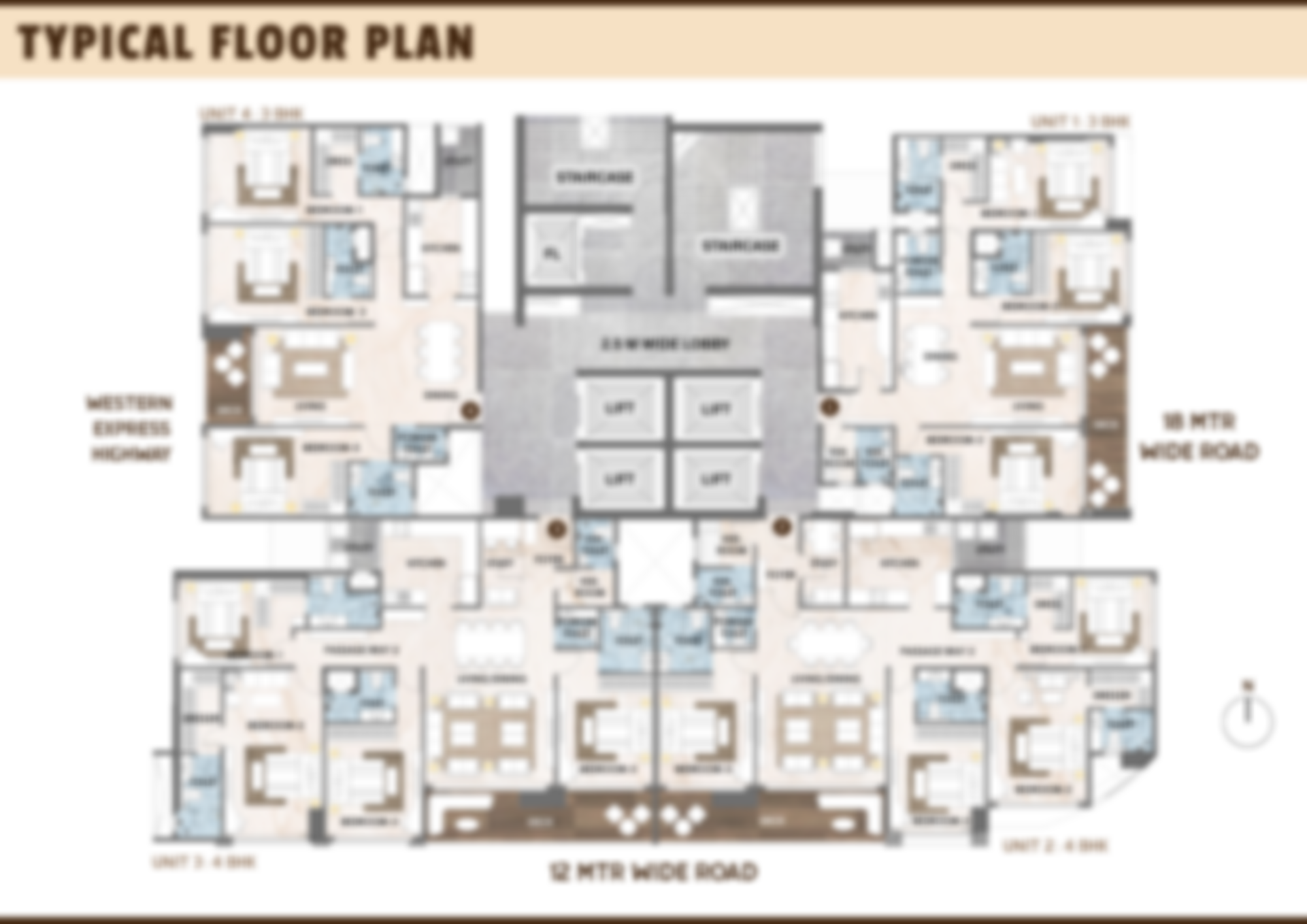 1 BHK Apartment - 295.68 sq.ft.