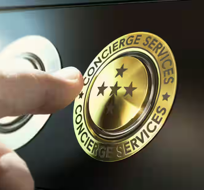 Concierge Services and Covered Drop-Off Point